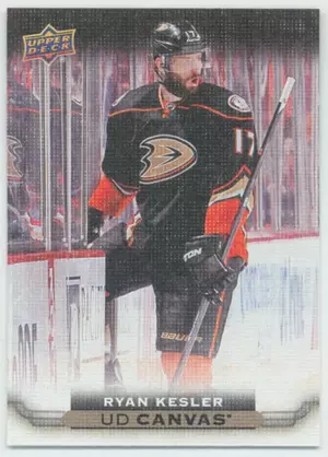 2015-16 UPPER DECK - RYAN KESLER #C3 CANVAS