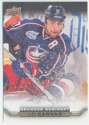 2015-16 UPPER DECK - BRANDON DUBINSKY #C26 UD CANVAS