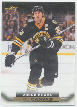2015-16 UPPER DECK - ZDENO CHARA #C127 CANVAS