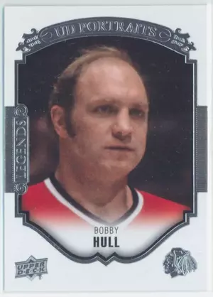 2015-16 UPPER DECK - BOBBY HULL #P-54 UD PORTRAITS