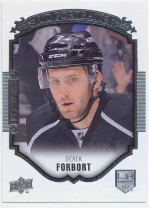 2015-16 UPPER DECK - DEREK FORBORT #P-80 UD PORTRAITS