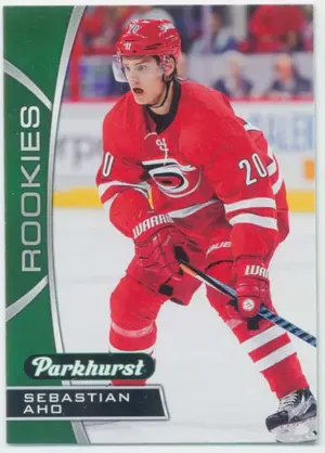 2016-17 UPPER DECK - SEBASTIAN AHO #PR-4 PARKHURST ROOKIES