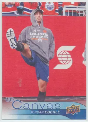 2016-17 UPPER DECK - JORDAN EBERLE #C148 CANVAS