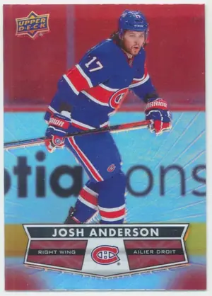 2021-22 TIM HORTONS - JOSH ANDERSON #17