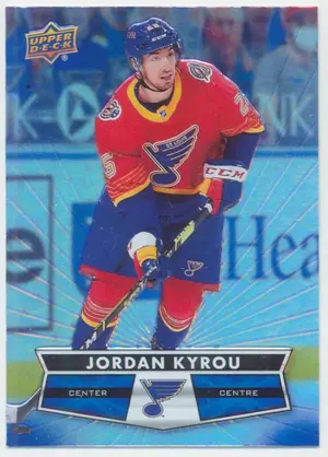 2021-22 TIM HORTONS - JORDAN KYROU #25