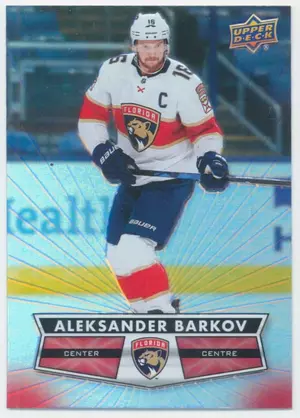 2021-22 TIM HORTONS - ALEKSANDER BARKOV #60