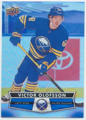 2021-22 TIM HORTONS - VICTOR OLOFSSON #101