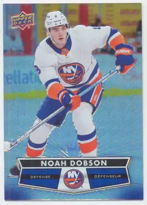 2021-22 TIM HORTONS - NOAH DOBSON #122