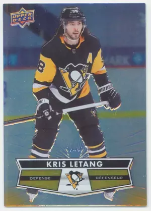 2021-22 TIM HORTONS - KRIS LETANG #125