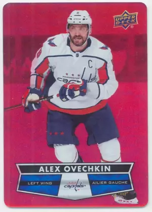 2021-22 TIM HORTONS - ALEX OVECHKIN #DC-35 RED DIE CUT
