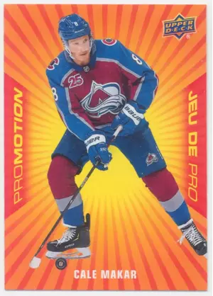 2021-22 TIM HORTONS - CALE MAKAR #PP-15 PROMOTION