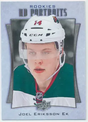 2016-17 UPPER DECK - JOEL ERIKSSON EK #P-77 UD PORTRAITS
