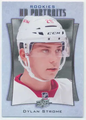 2016-17 UPPER DECK - DYLAN STROME #P-91 UD PORTRAITS