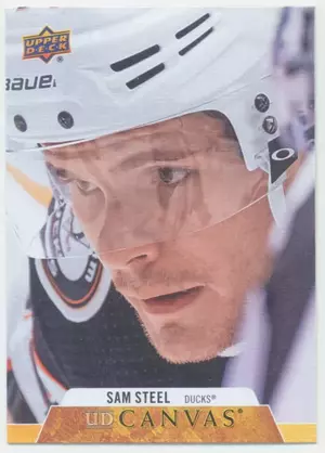 2020-21 UPPER DECK - SAM STEEL #C2 UD CANVAS