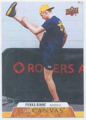 2020-21 UPPER DECK - PEKKA RINNE #C168 UD CANVAS