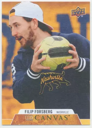 2020-21 UPPER DECK - FILIP FORSBERG #C169 UD CANVAS