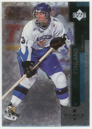 1997-98 BLACK DIAMOND - TIMO AHMAOJA #102 RC