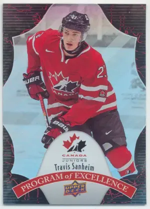 2016 TEAM CANADA JUNIORS - TRAVIS SANHEIM #POE-19 PROGRAM OF EXCELLENCE