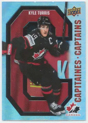 2021-22 TIM HORTONS TEAM CANADA - KYLE TURRIS #CC-2 CAPTAINS