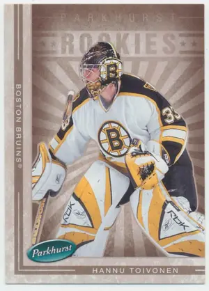 2005-06 PARKHURST - HANNU TOIVONEN #606 ROOKIE