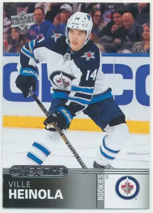 2019-20 OVERTIME - VILLE HEINOLA #117 ROOKIE