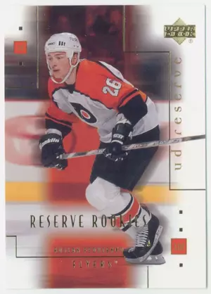2000-01 UD RESERVE - RUSLAN FEDOTENKO #108 ROOKIE