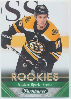 2017-18 PARKHURST - ANDERS BJORK #287 ROOKIE