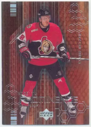 2000-01 UPPER DECK - MARIAN HOSSA #RP5 RISE TO PROMINENCE