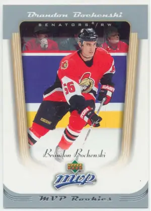 2005-06 MVP - BRANDON BOCHENSKI #423 ROOKIE