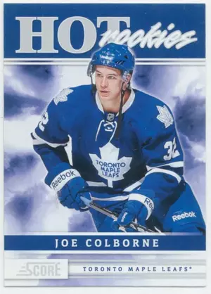 2011-12 SCORE - JOE COLBORNE #540 HOT ROOKIES