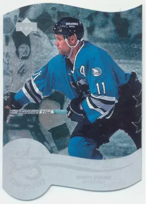 1997-98 UPPER DECK - OWEN NOLAN #T6A THREE STAR SELECTS