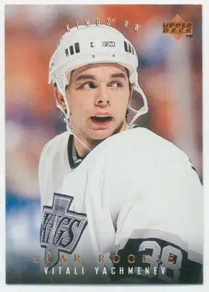 1995-96 UPPER DECK - VITALI YACHMENEV #263 STAR ROOKIE