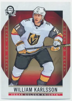 2018-19 O-PEE-CHEE COAST TO COAST - WILLIAM KARLSSON #20