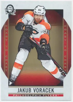 2018-190 O-PEE-CHEE COAST TO COAST - JAKUB VORACEK #24