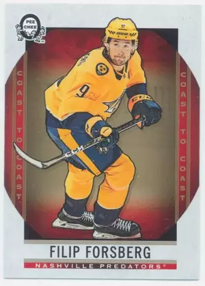 2018-19 O-PEE-CHEE COAST TO COAST - FILIP FORSBERG #33