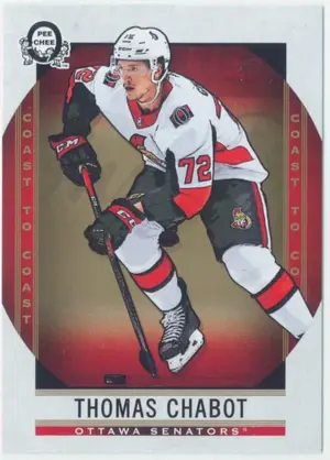 2018-19 O-PEE-CHEE COAST TO COAST - THOMAS CHABOT #69