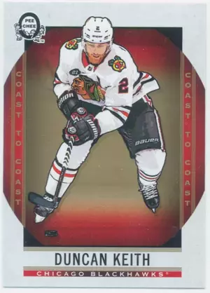 2018-19 O-PEE-CHEE COAST TO COAST - DUNCAN KEITH #82