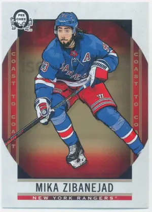 2018-19 O-PEE-CHEE COAST TO COAST - MIKA ZIBANEJAD #93