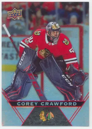 2018-19 TIM HORTONS - COREY CRAWFORD #20