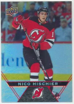 2018-19 TIM HORTONS - NICO HISCHIER #41