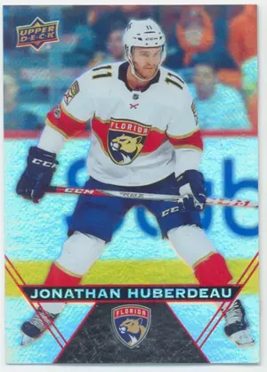 2018-19 TIM HORTONS - JONATHAN HUBERDEAU #84
