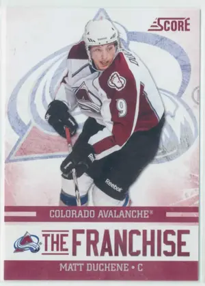 2011-12 SCORE - MATT DUCHENE #8 THE FRANCHISE