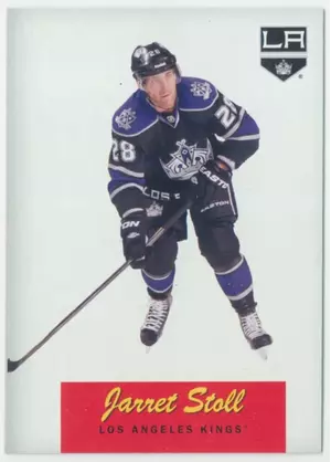 2012-13 O-PEE-CHEE - JARRET STOLL #450 RETRO