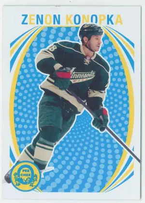 2013-14 O-PEE-CHEE - ZENON KONOPKA #60 RETRO