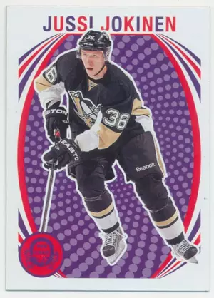 2013-14 O-PEE-CHEE - JUSSI JOKINEN #106 RETRO
