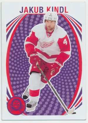 2013-14 O-PEE-CHEE - JAKUB KINDL #156 RETRO