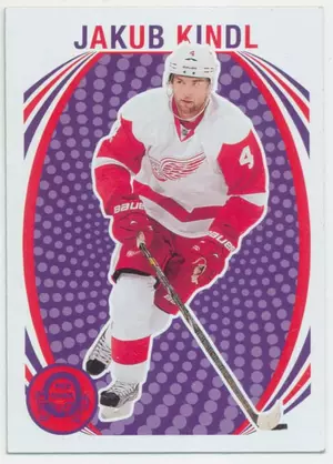 2013-14 O-PEE-CHEE - JAKUB KINDL #156 RETRO