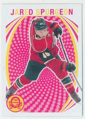 2013-14 O-PEE-CHEE - JARED SPURGEON #336 RETRO