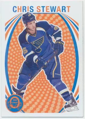 2013-14 O-PEE-CHEE - CHRIS STEWART #493 RETRO