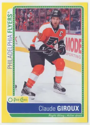 2013-14 O-PEE-CHEE - CLAUDE GIROUX #S-CG STICKER